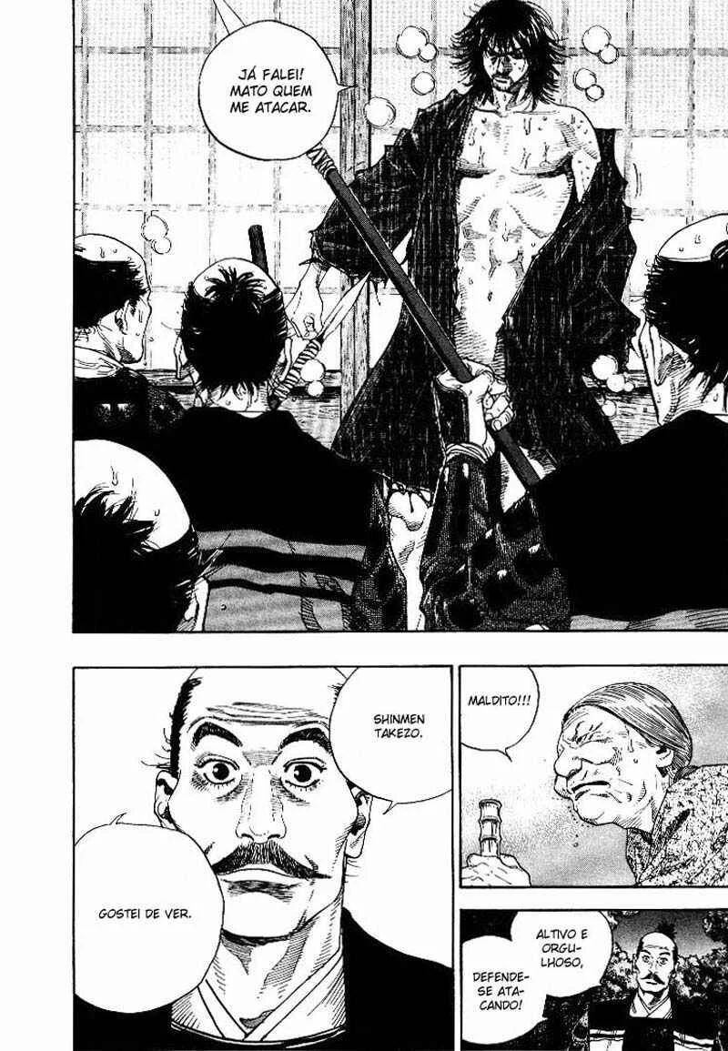 Vagabond Capítulo 1 – Shimen Takezo