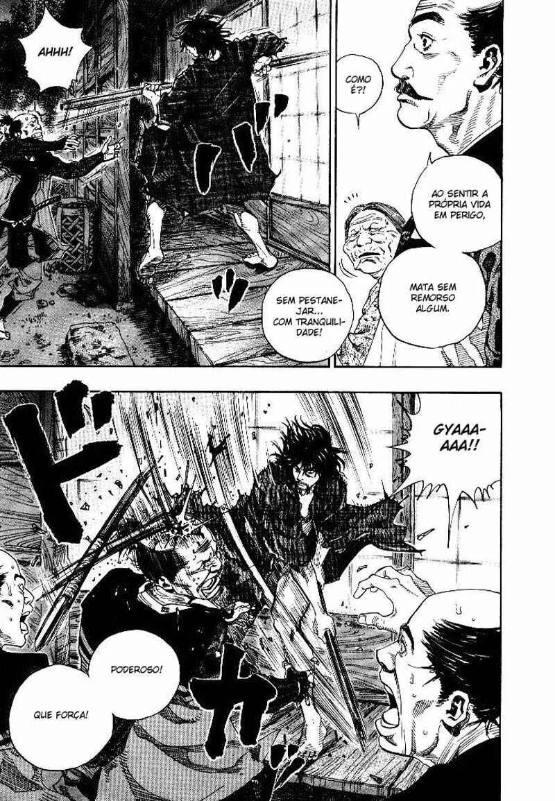 Vagabond Capítulo 1 – Shimen Takezo