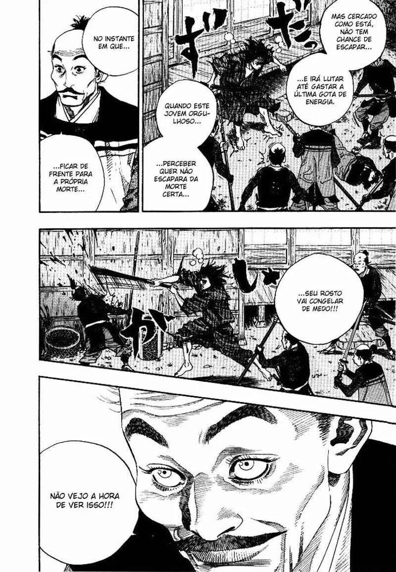 Vagabond Capítulo 1 – Shimen Takezo