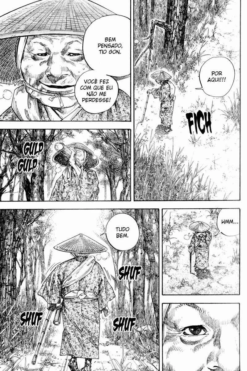 Vagabond Capítulo 1 – Shimen Takezo