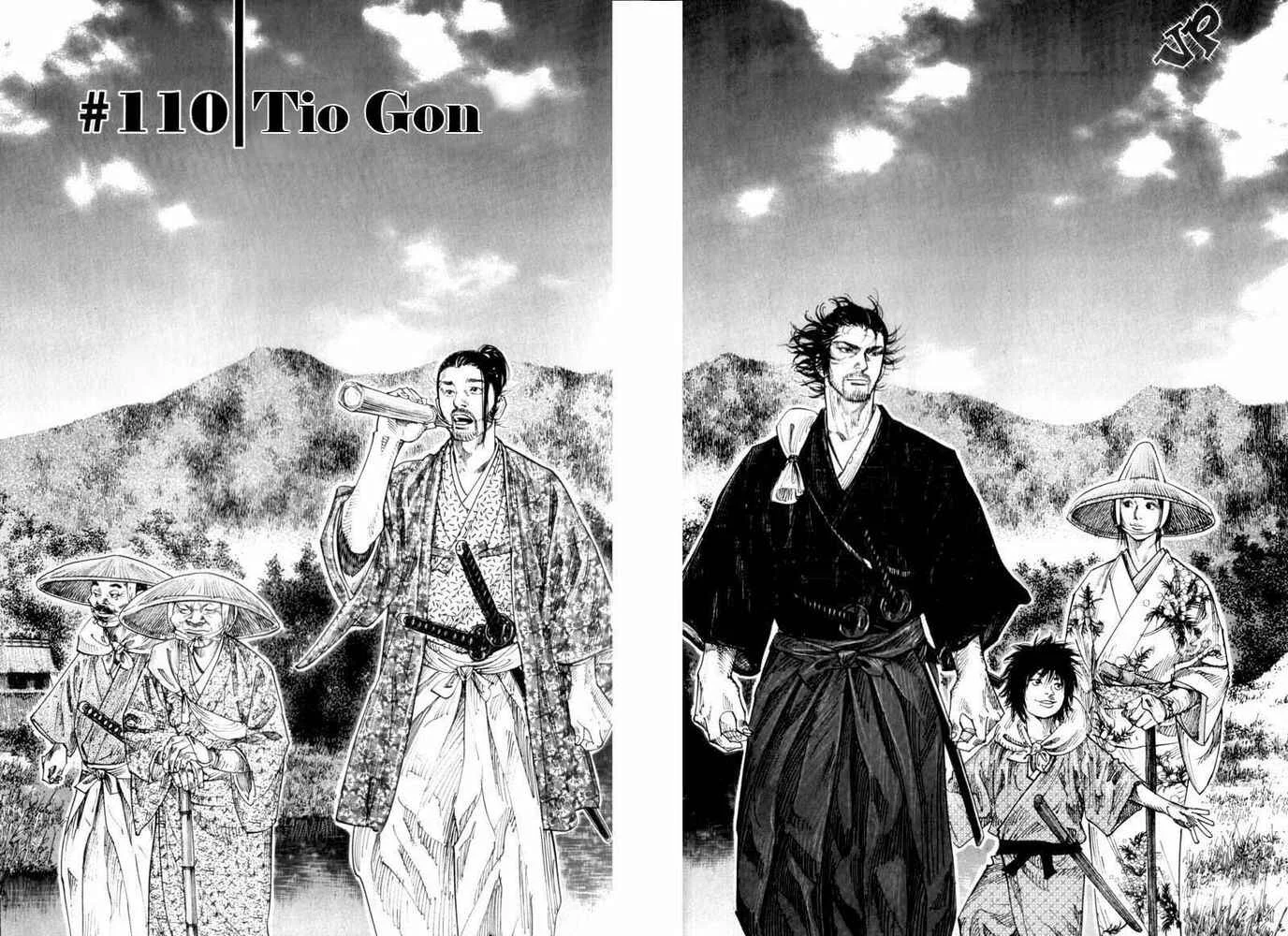 Vagabond Capítulo 1 – Shimen Takezo