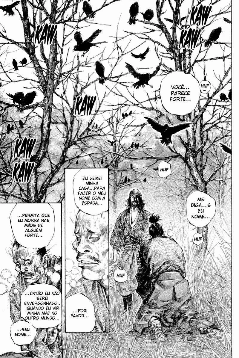 Vagabond Capítulo 1 – Shimen Takezo