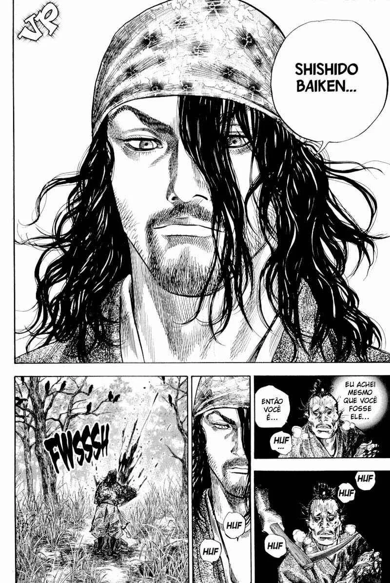 Vagabond Capítulo 1 – Shimen Takezo