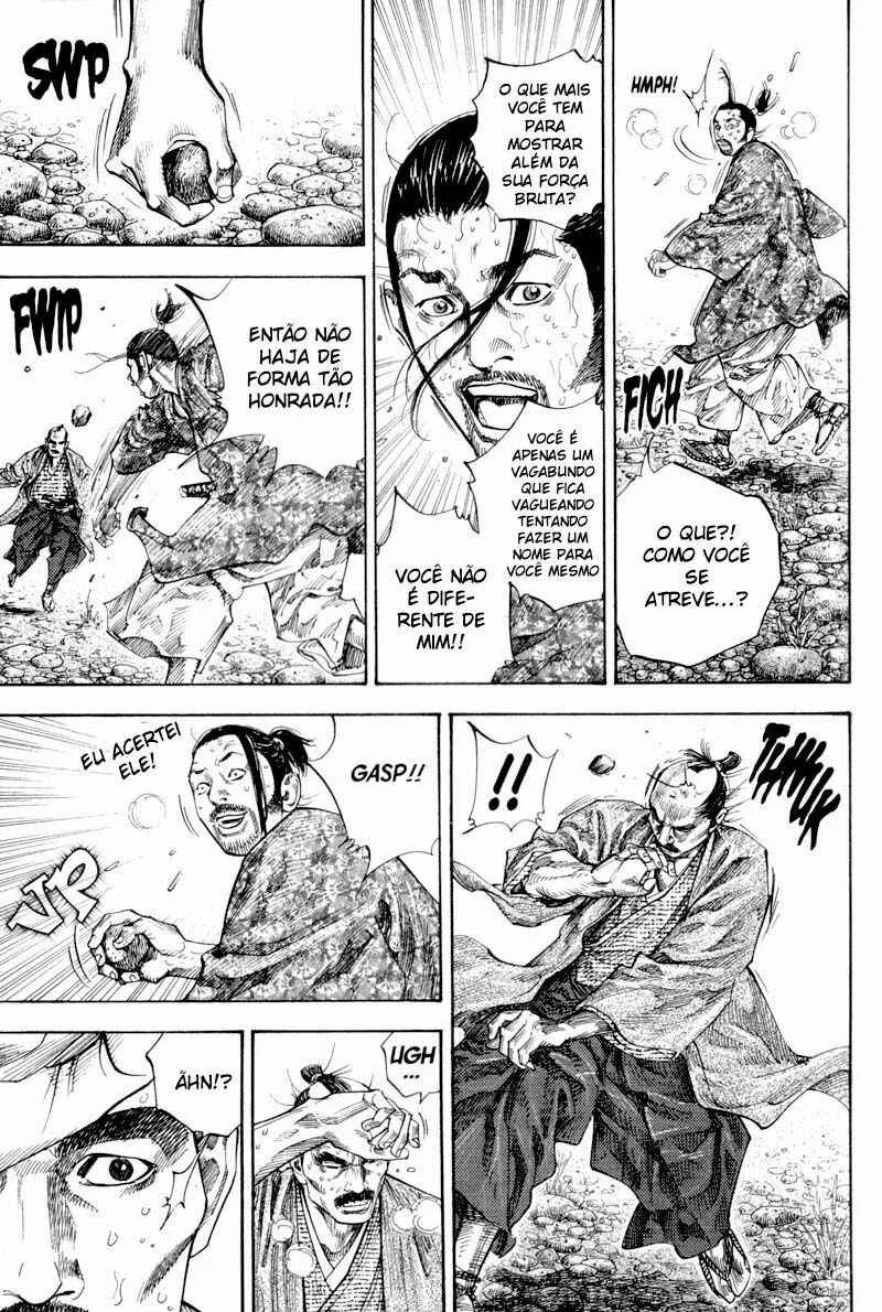 Vagabond Capítulo 1 – Shimen Takezo