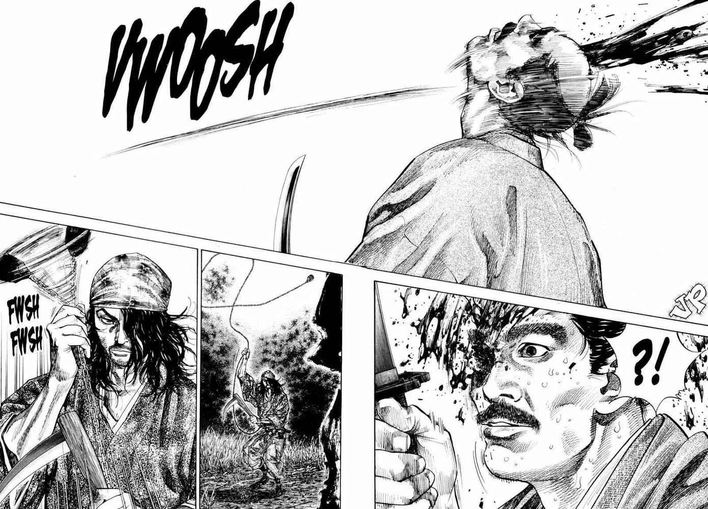 Vagabond Capítulo 1 – Shimen Takezo