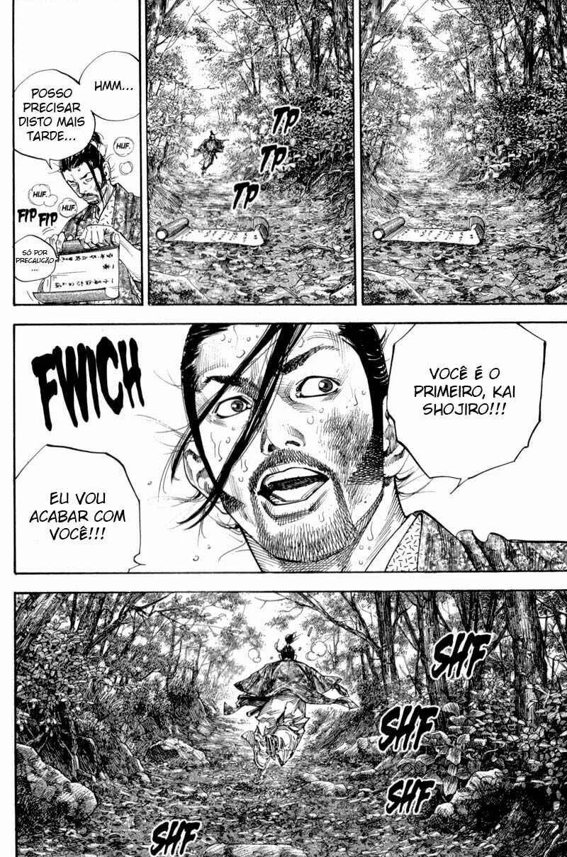 Vagabond Capítulo 1 – Shimen Takezo