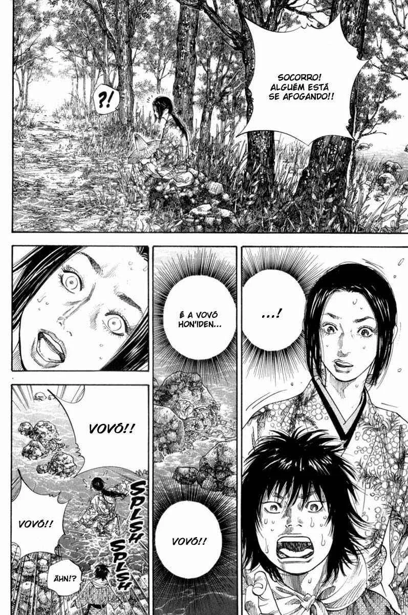 Vagabond Capítulo 1 – Shimen Takezo