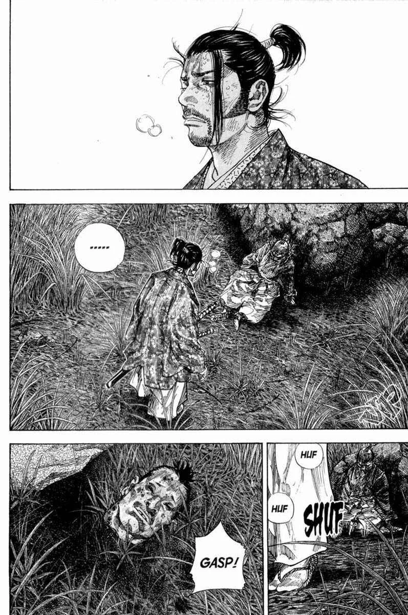 Vagabond Capítulo 1 – Shimen Takezo