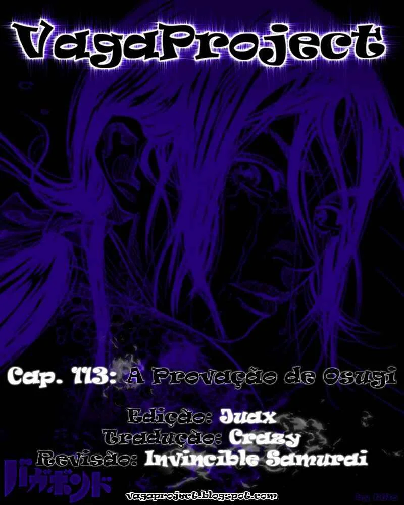 Vagabond Capítulo 1 – Shimen Takezo