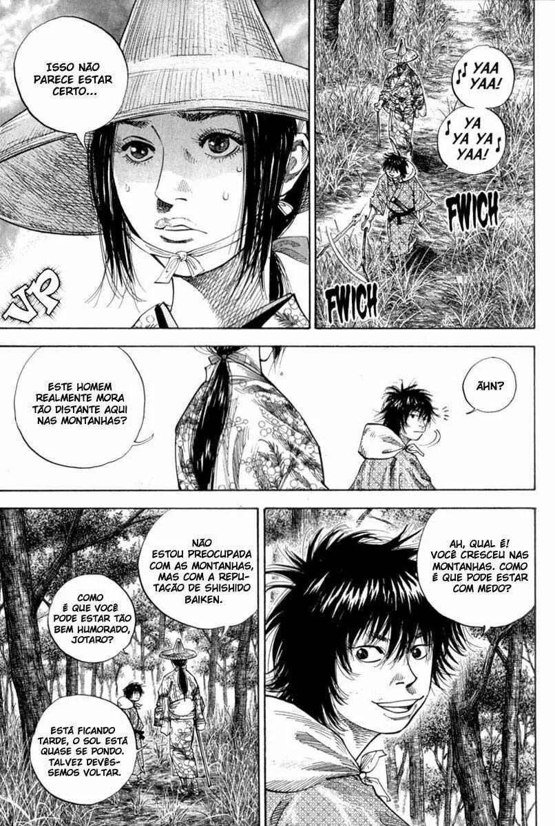 Vagabond Capítulo 1 – Shimen Takezo