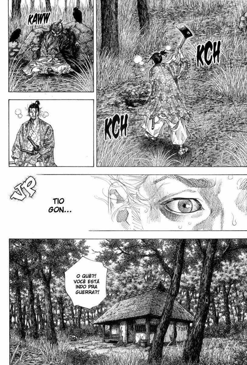 Vagabond Capítulo 1 – Shimen Takezo
