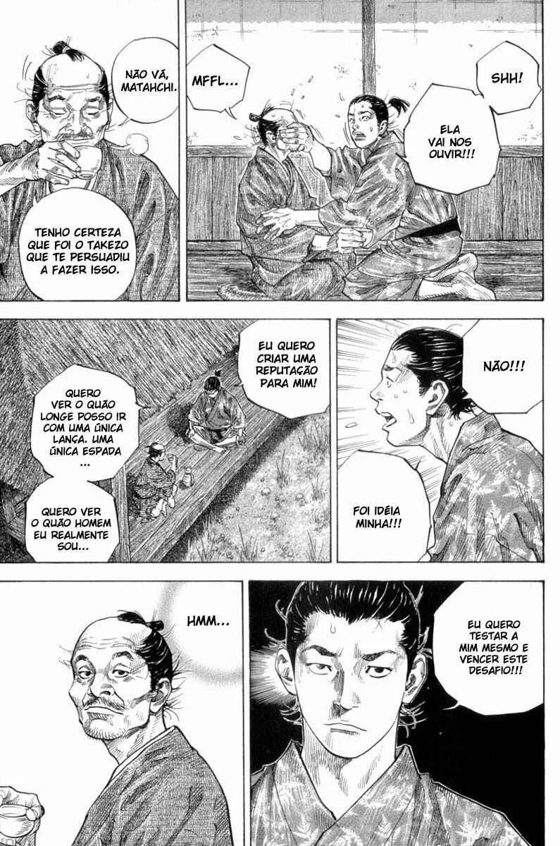 Vagabond Capítulo 1 – Shimen Takezo