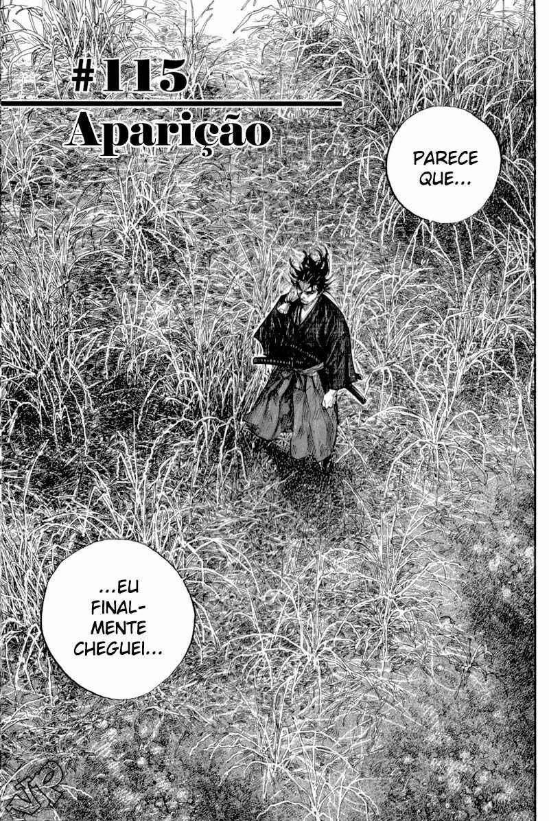 Vagabond Capítulo 1 – Shimen Takezo