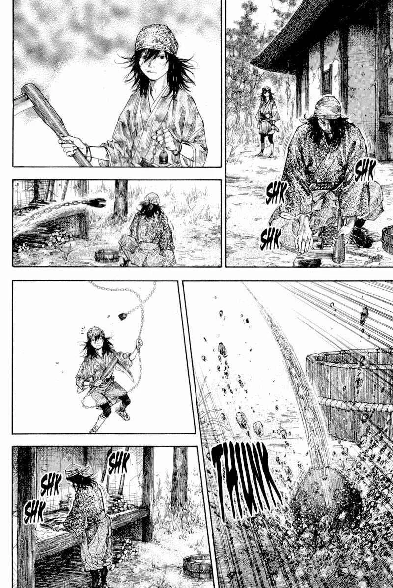 Vagabond Capítulo 1 – Shimen Takezo