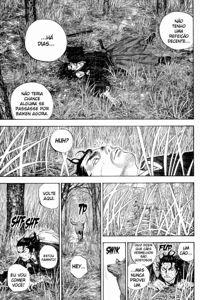 Vagabond Capítulo 1 – Shimen Takezo