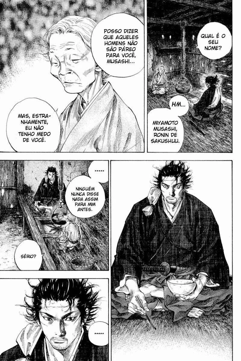 Vagabond Capítulo 1 – Shimen Takezo