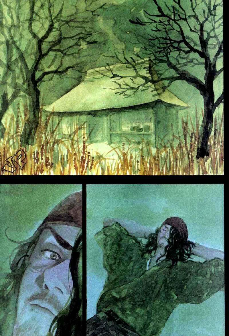 Vagabond Capítulo 1 – Shimen Takezo