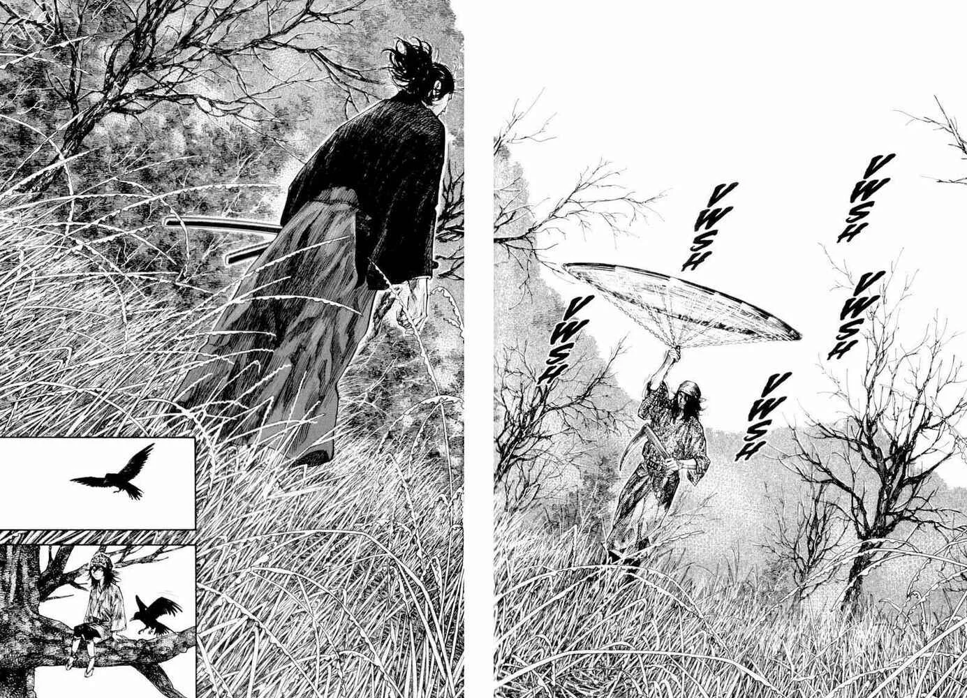 Vagabond Capítulo 1 – Shimen Takezo