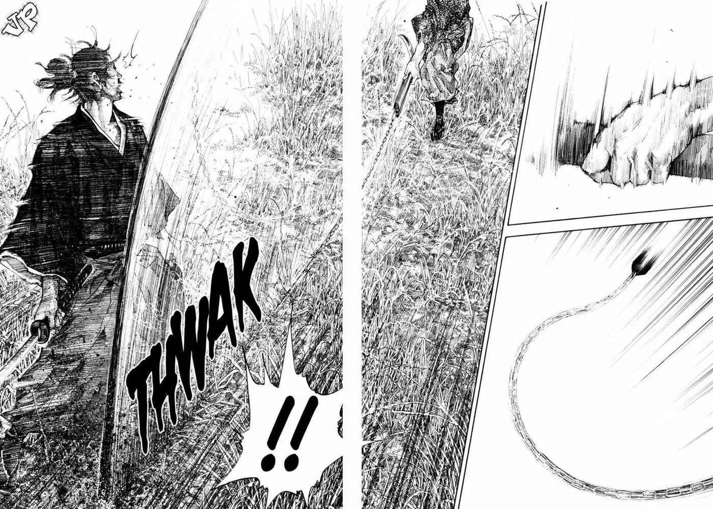 Vagabond Capítulo 1 – Shimen Takezo