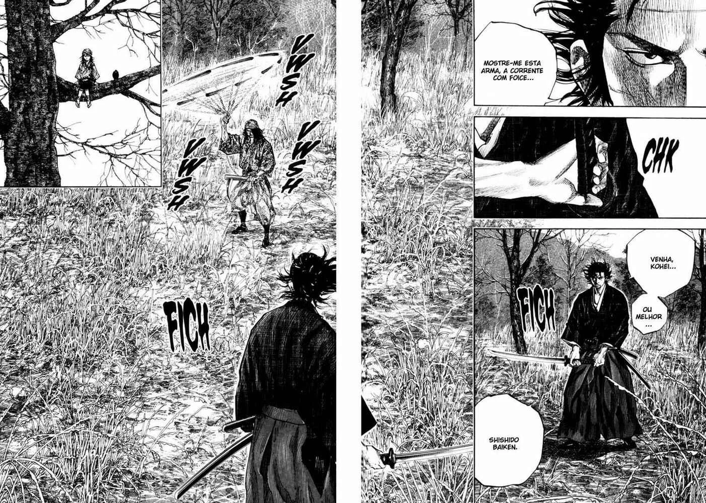 Vagabond Capítulo 1 – Shimen Takezo