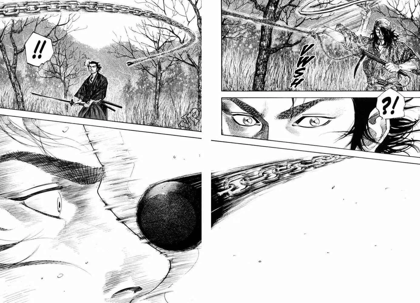 Vagabond Capítulo 1 – Shimen Takezo