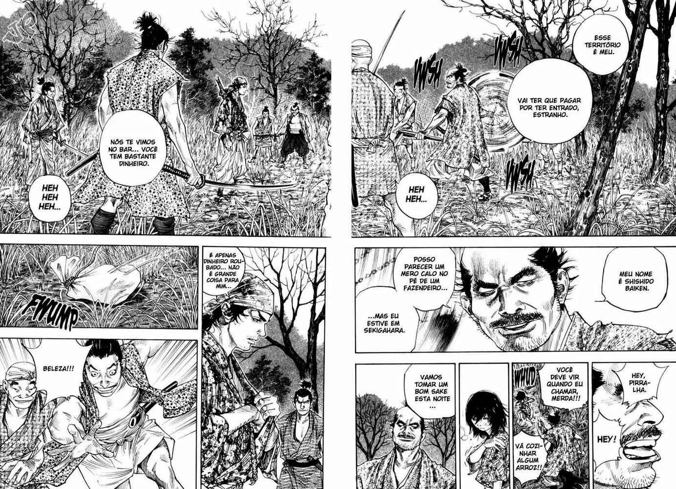 Vagabond Capítulo 1 – Shimen Takezo