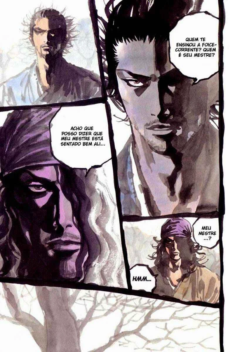 Vagabond Capítulo 1 – Shimen Takezo