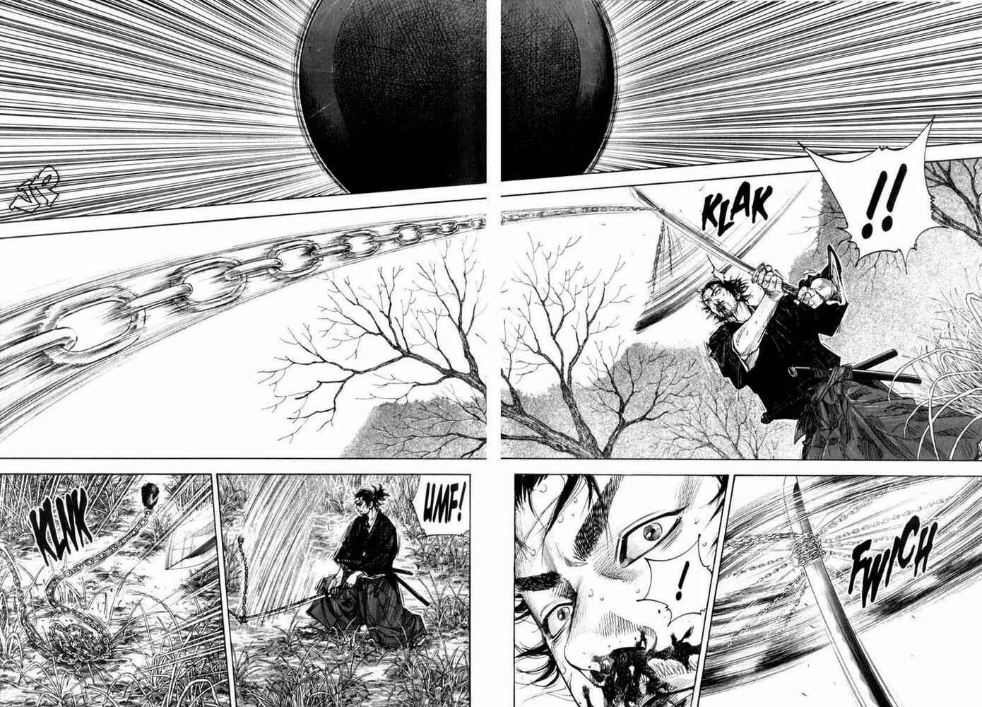 Vagabond Capítulo 1 – Shimen Takezo