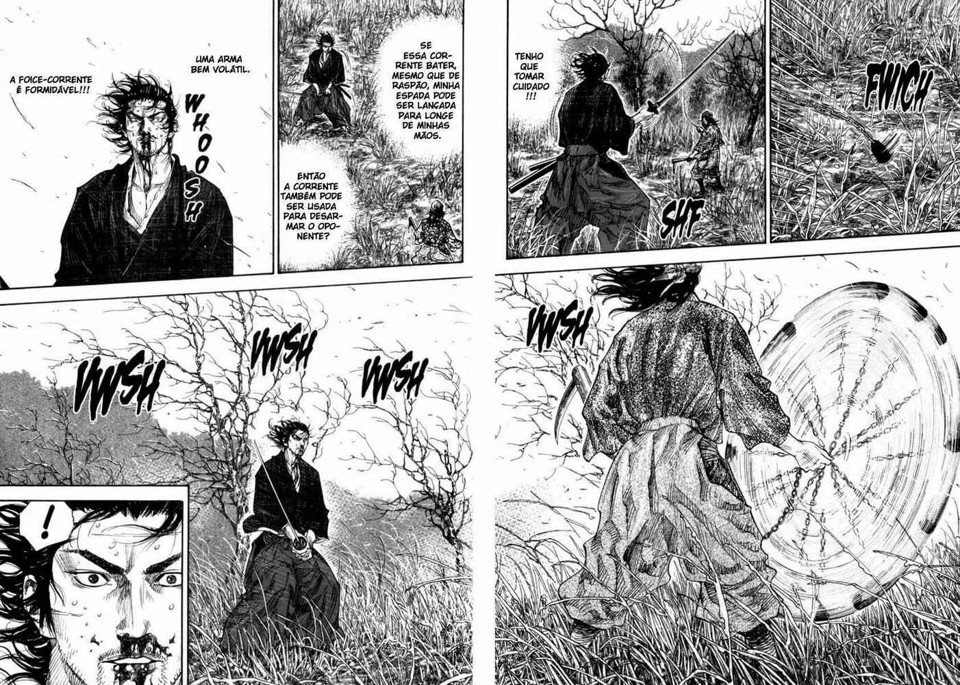 Vagabond Capítulo 1 – Shimen Takezo