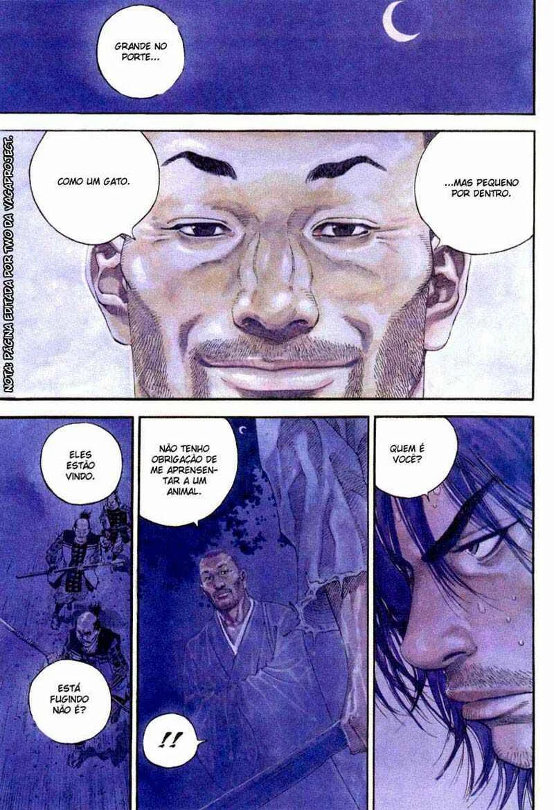 Vagabond Capítulo 1 – Shimen Takezo