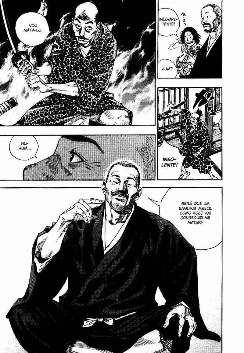 Vagabond Capítulo 1 – Shimen Takezo
