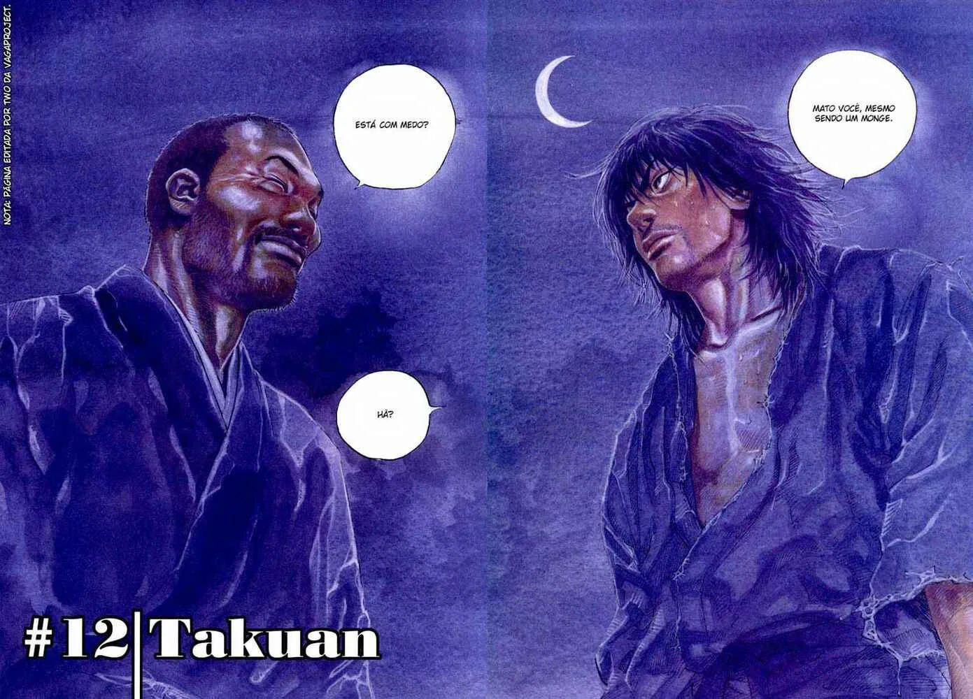 Vagabond Capítulo 1 – Shimen Takezo