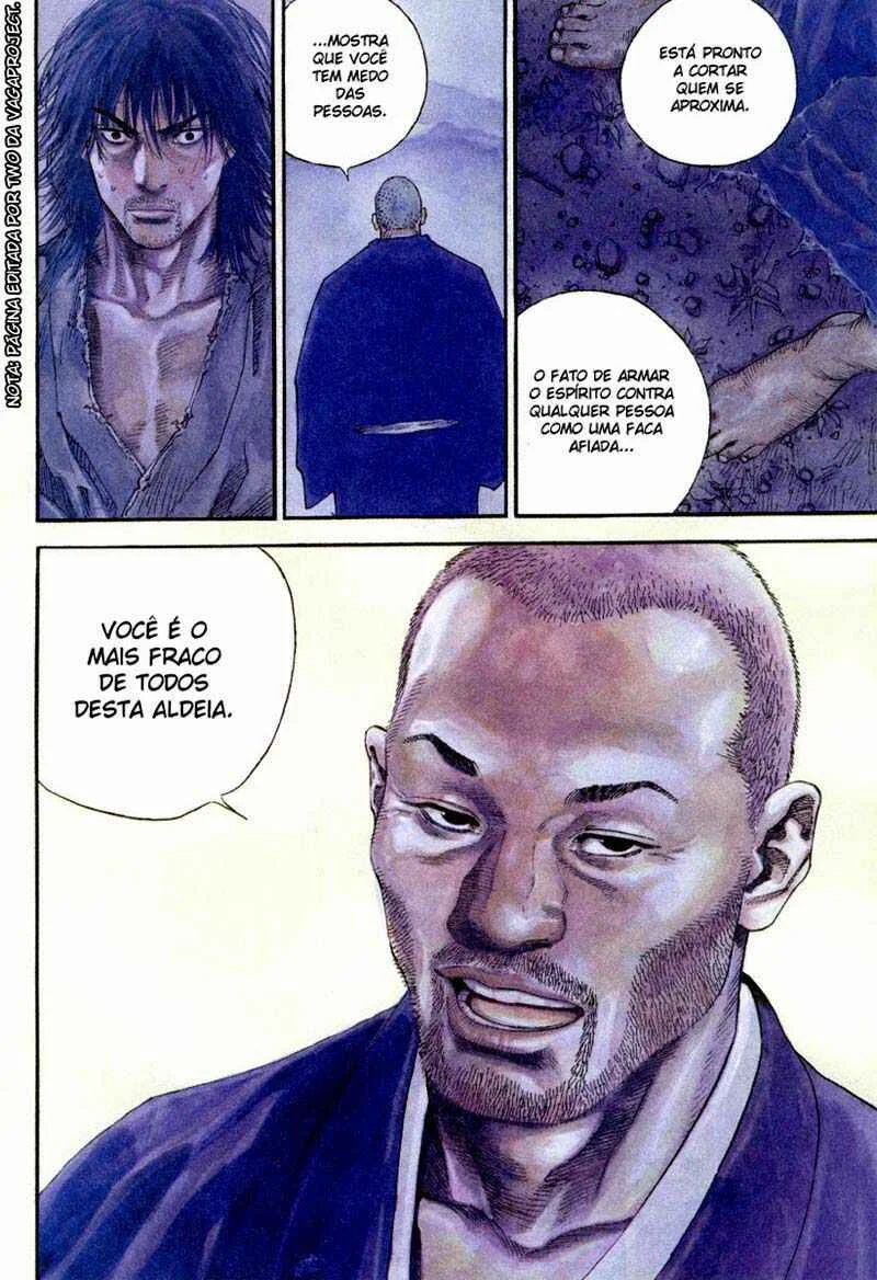 Vagabond Capítulo 1 – Shimen Takezo