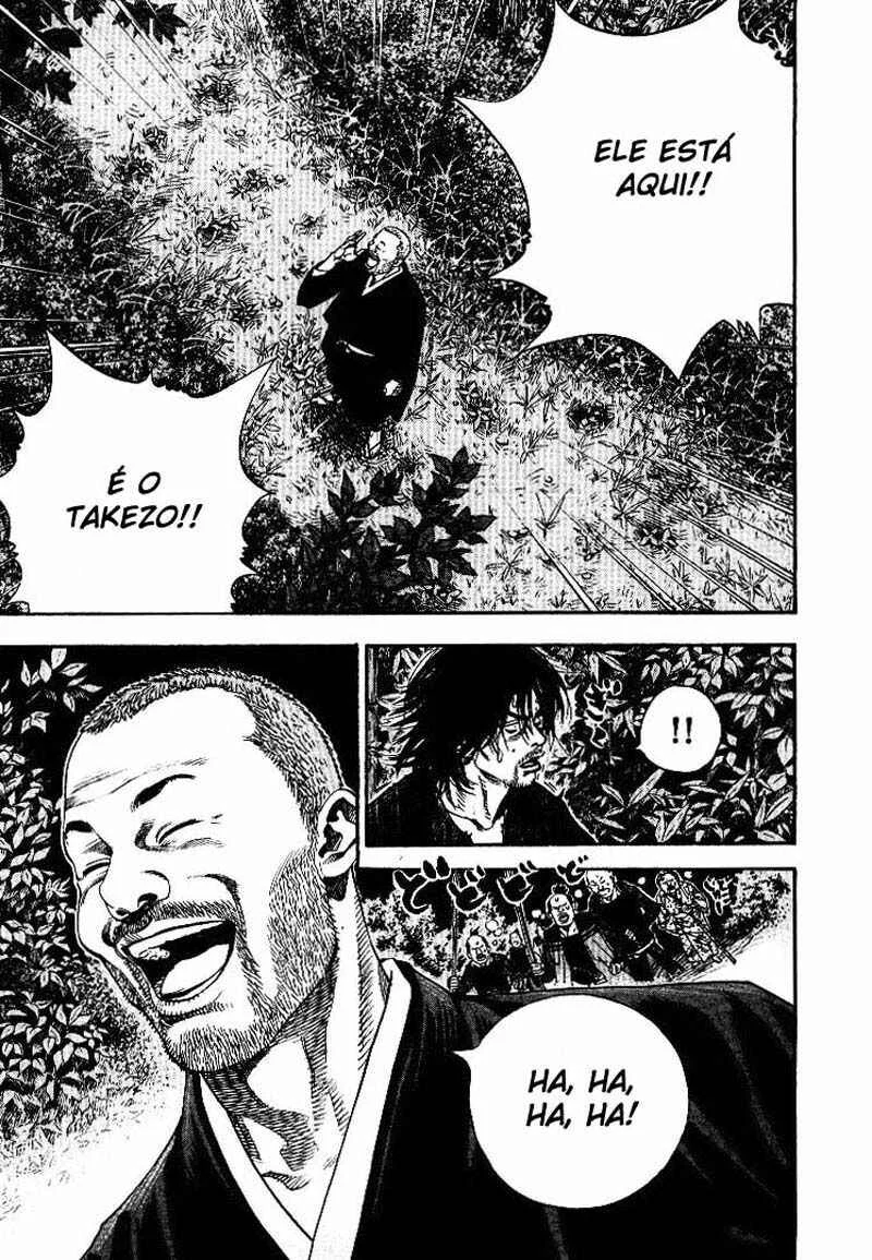 Vagabond Capítulo 1 – Shimen Takezo