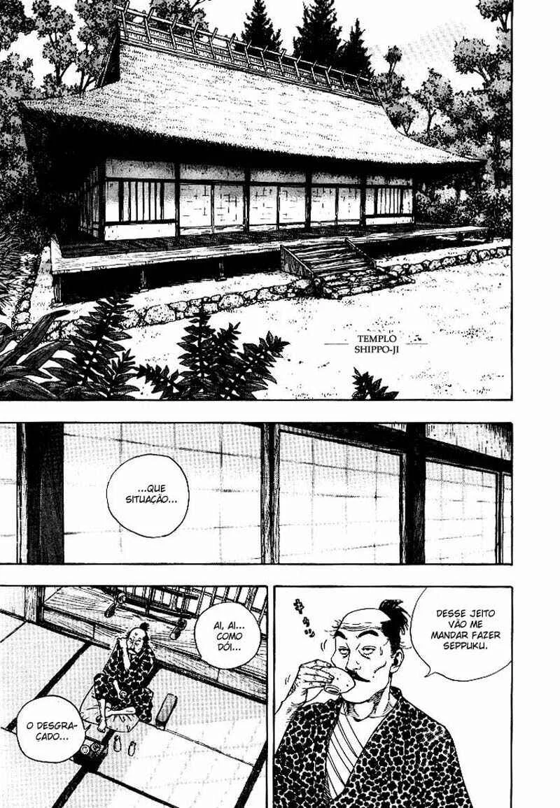 Vagabond Capítulo 1 – Shimen Takezo