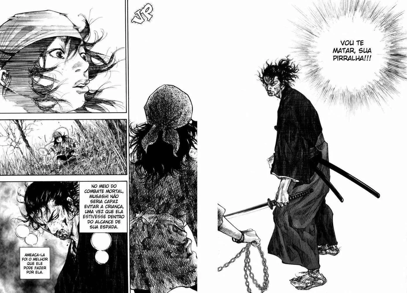 Vagabond Capítulo 1 – Shimen Takezo