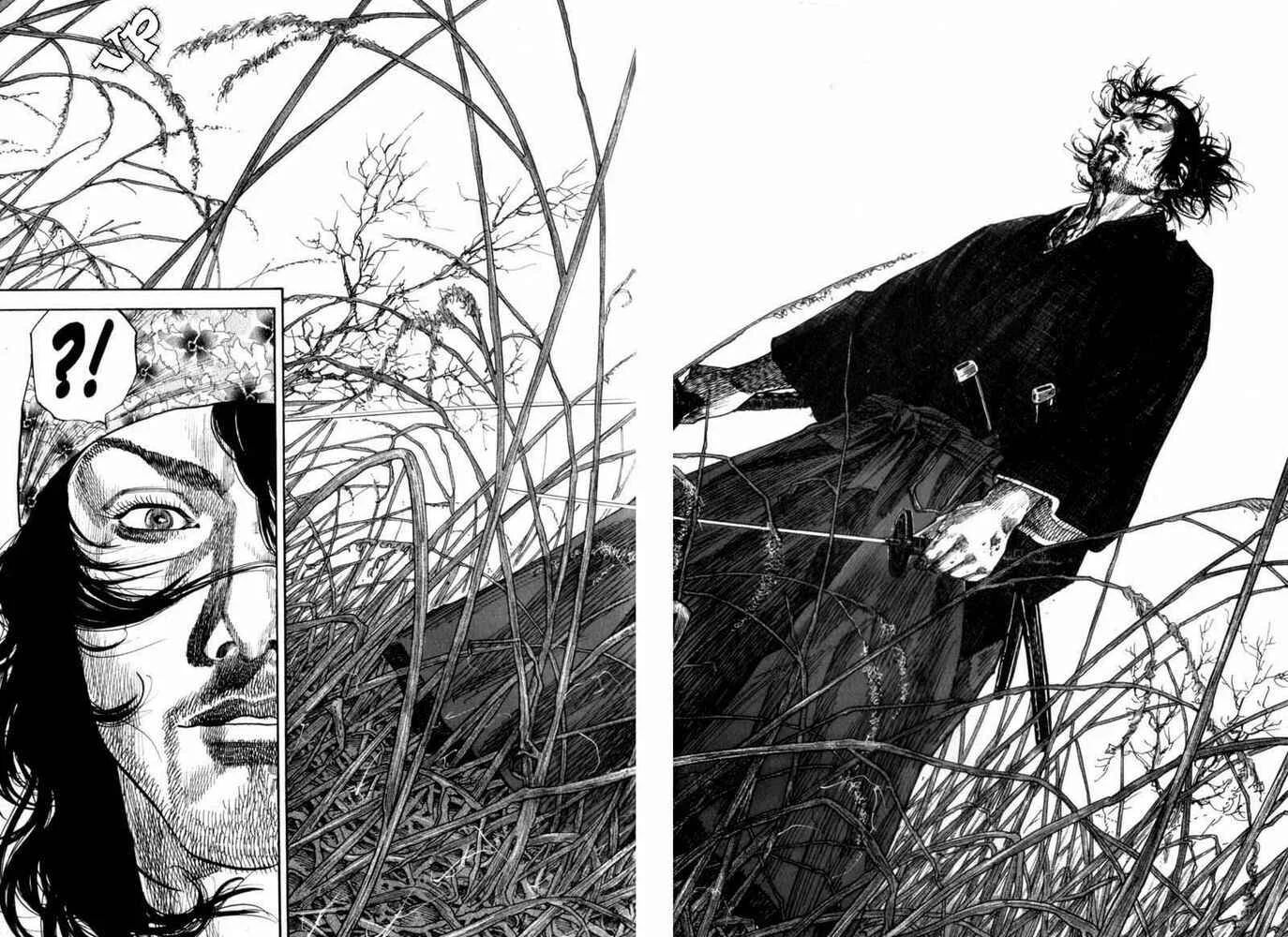 Vagabond Capítulo 1 – Shimen Takezo