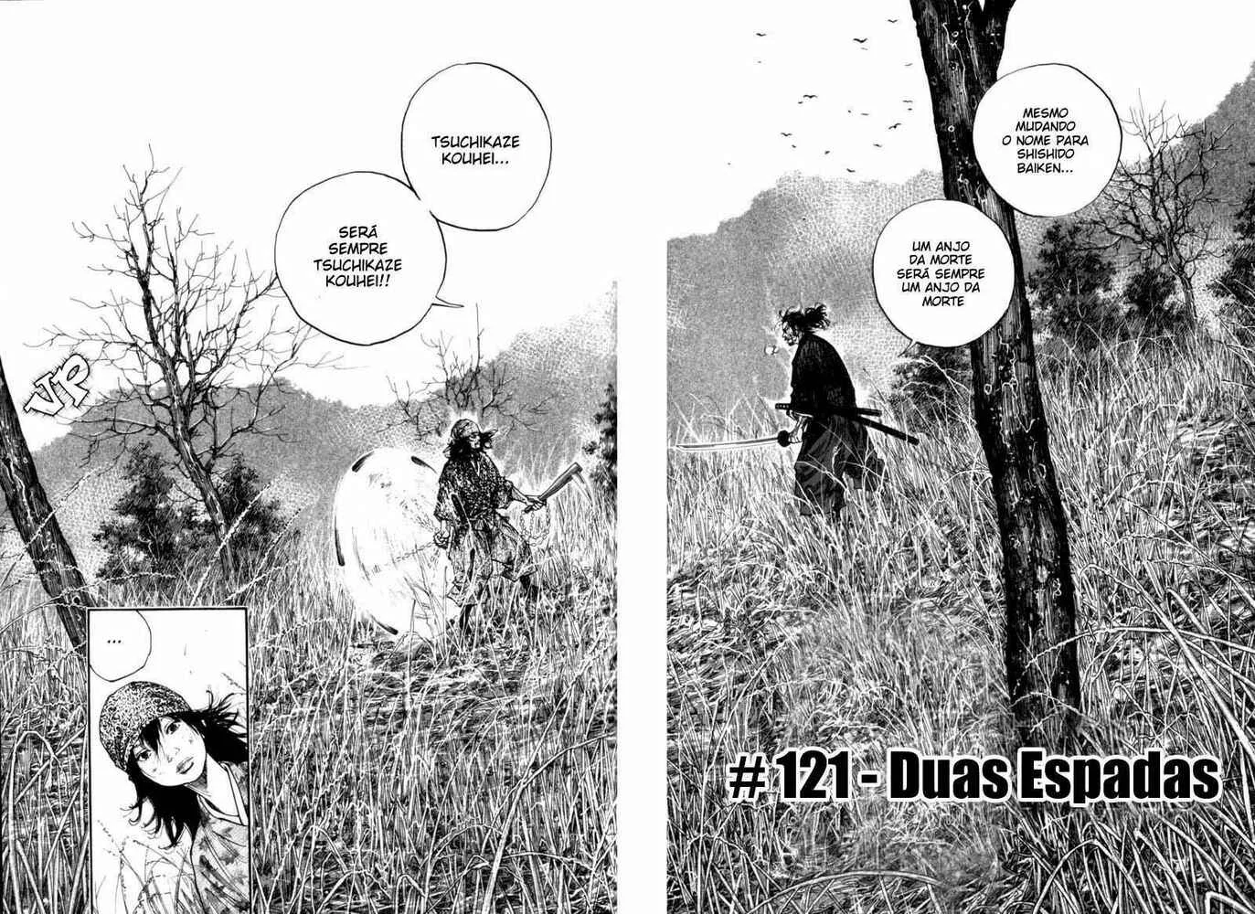 Vagabond Capítulo 1 – Shimen Takezo