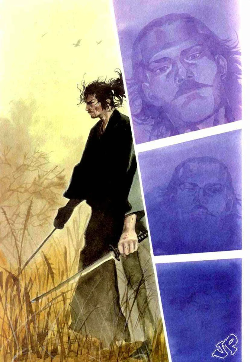 Vagabond Capítulo 1 – Shimen Takezo