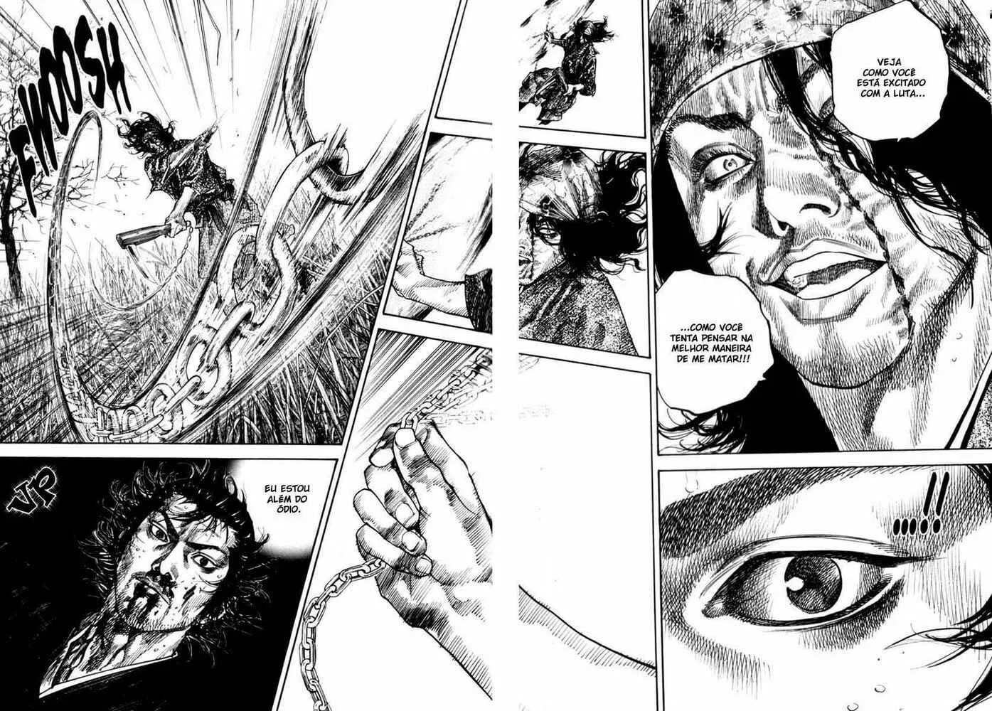 Vagabond Capítulo 1 – Shimen Takezo