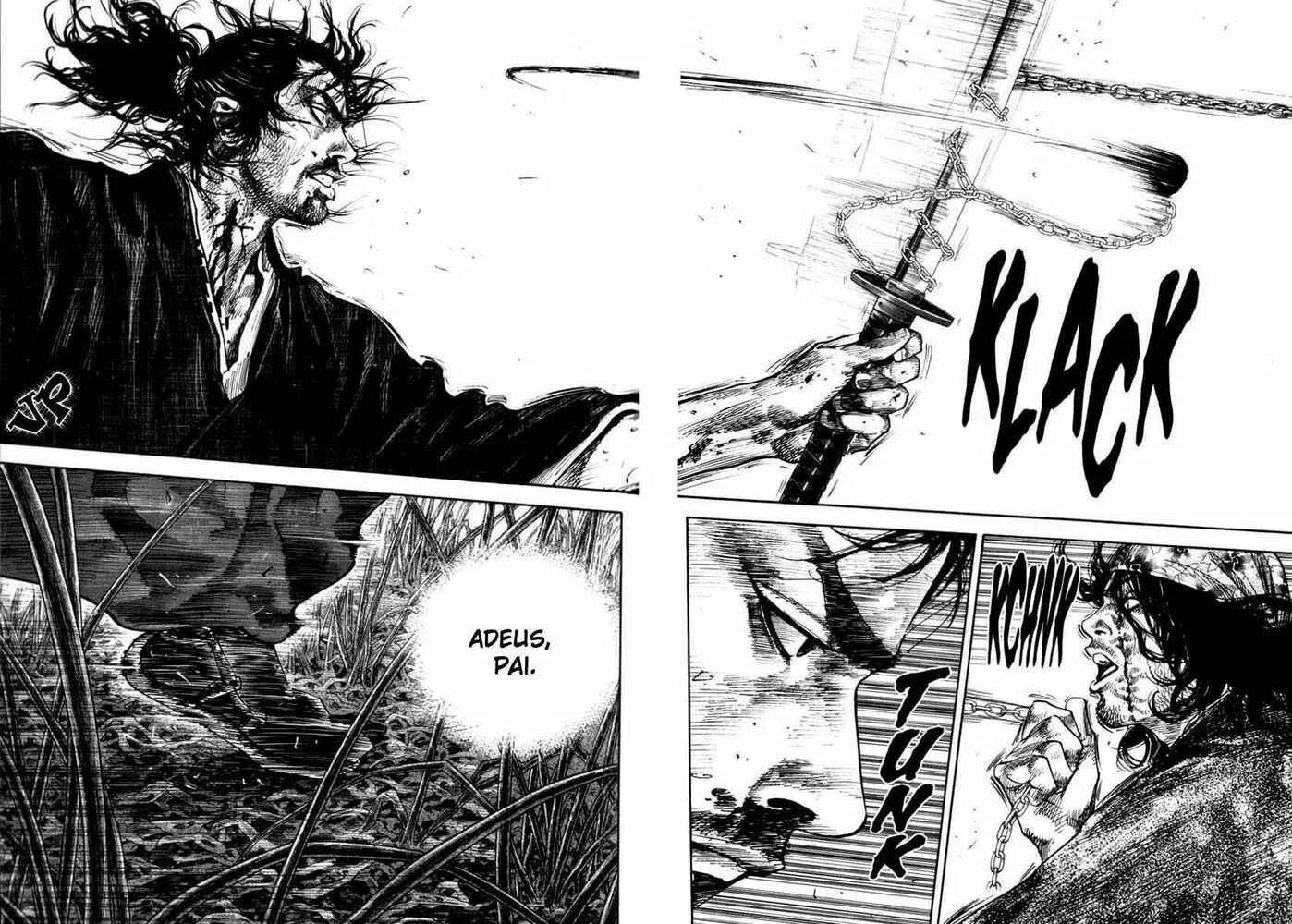Vagabond Capítulo 1 – Shimen Takezo