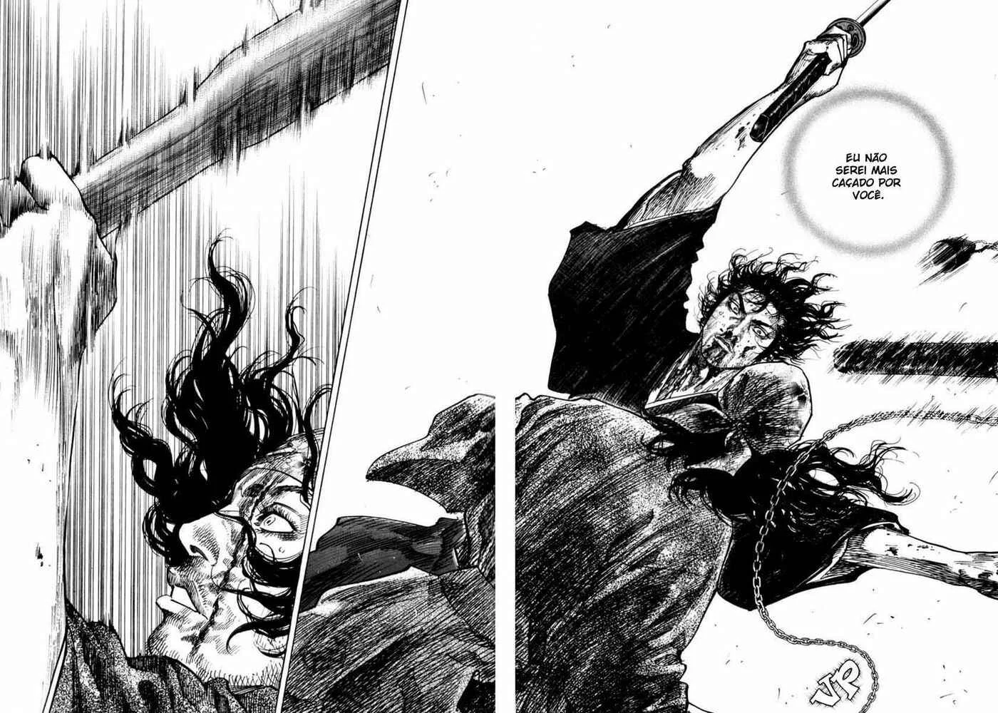 Vagabond Capítulo 1 – Shimen Takezo