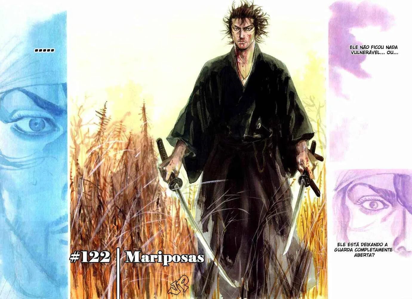 Vagabond Capítulo 1 – Shimen Takezo
