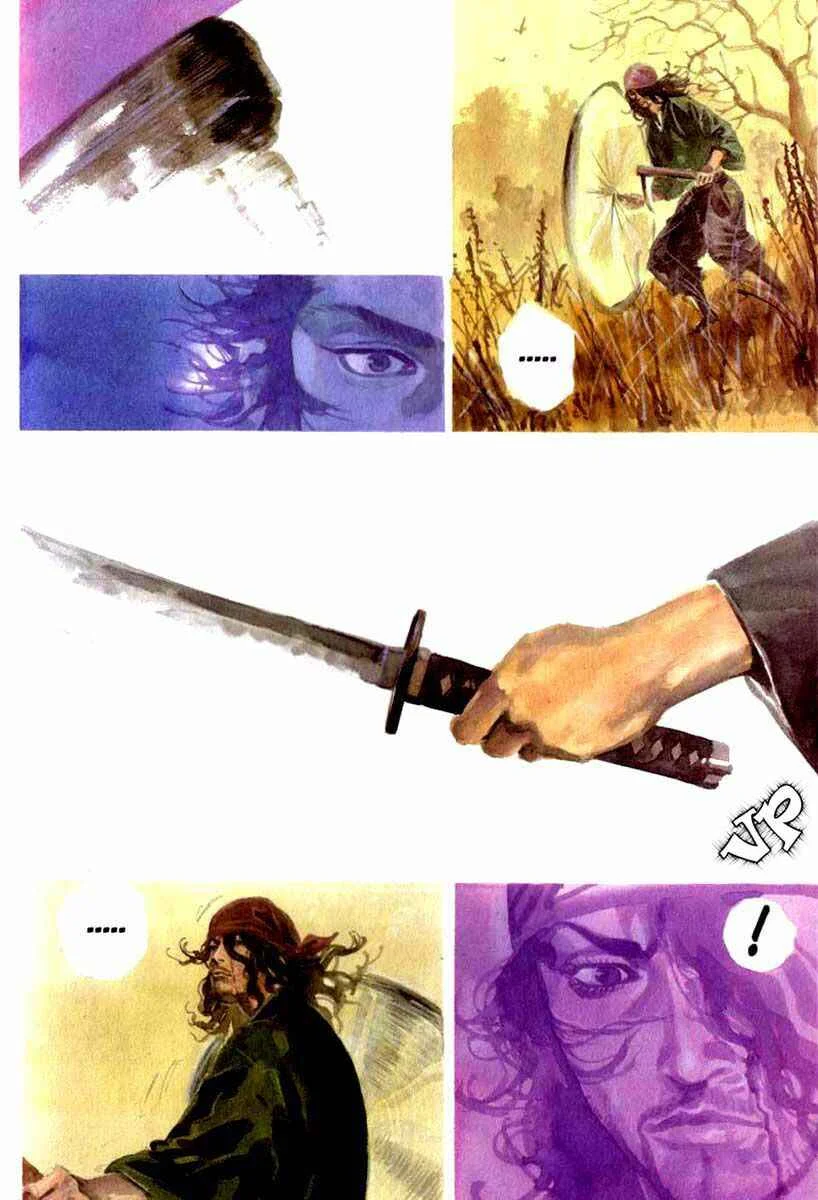 Vagabond Capítulo 1 – Shimen Takezo