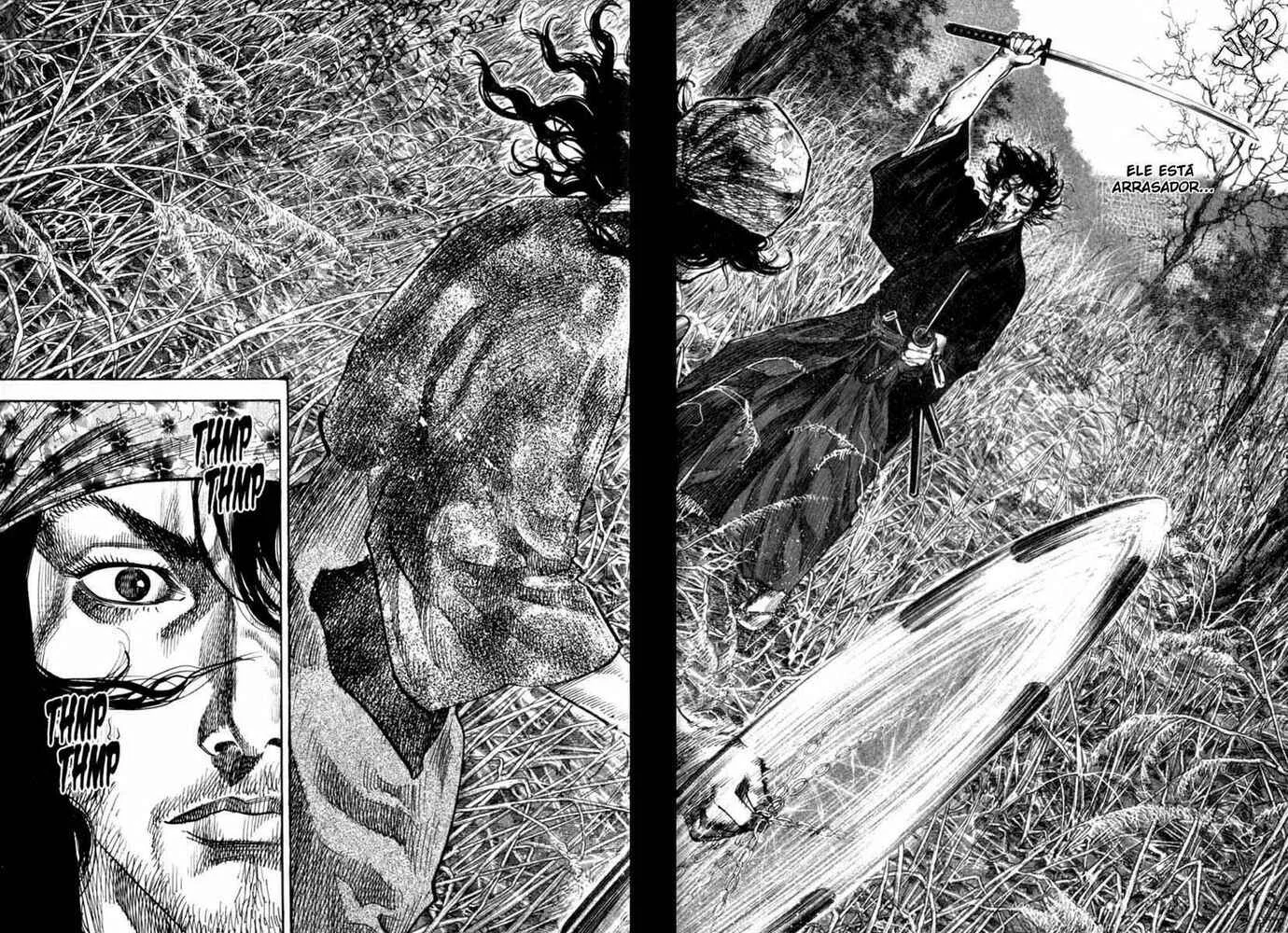 Vagabond Capítulo 1 – Shimen Takezo