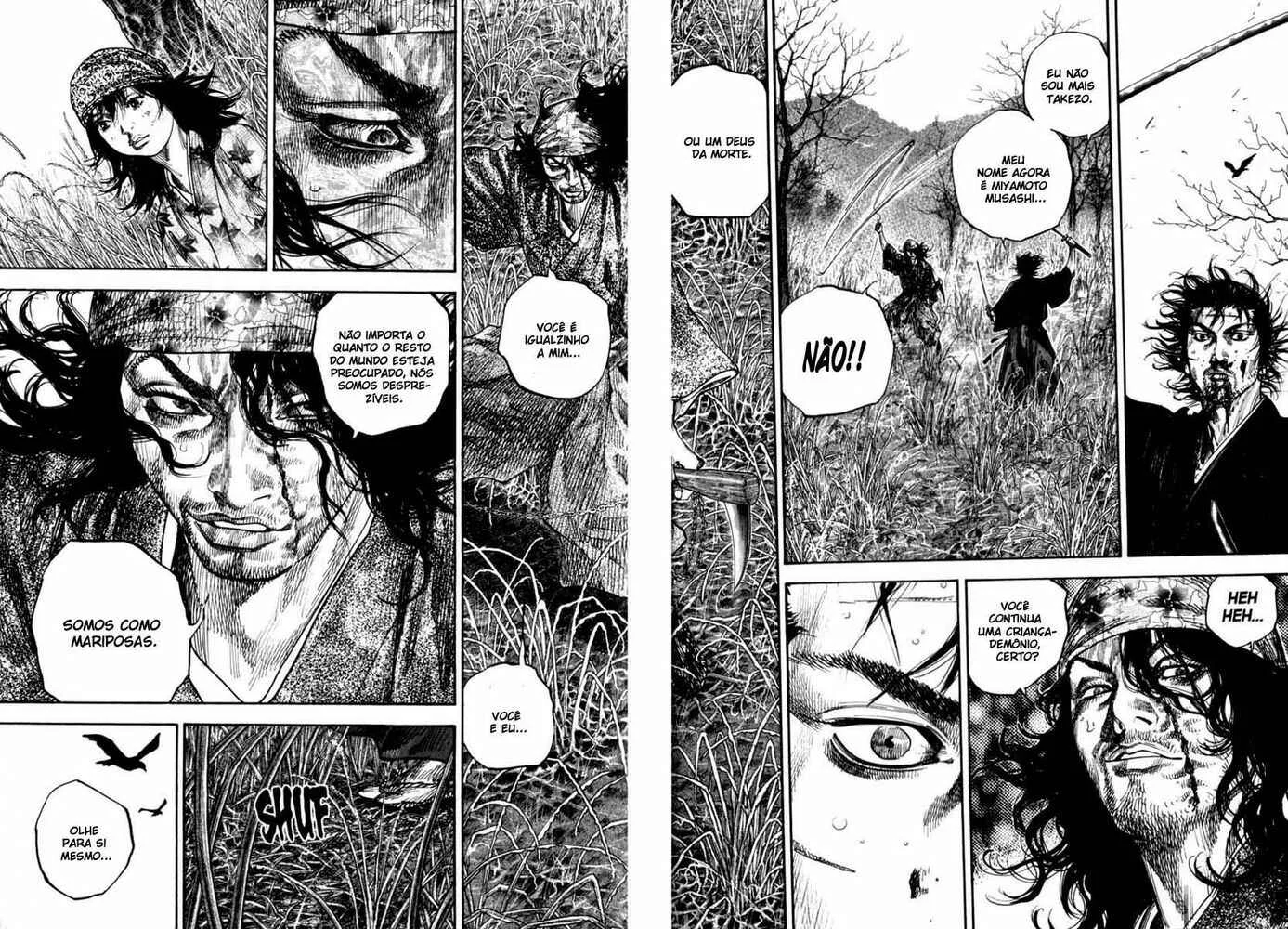 Vagabond Capítulo 1 – Shimen Takezo