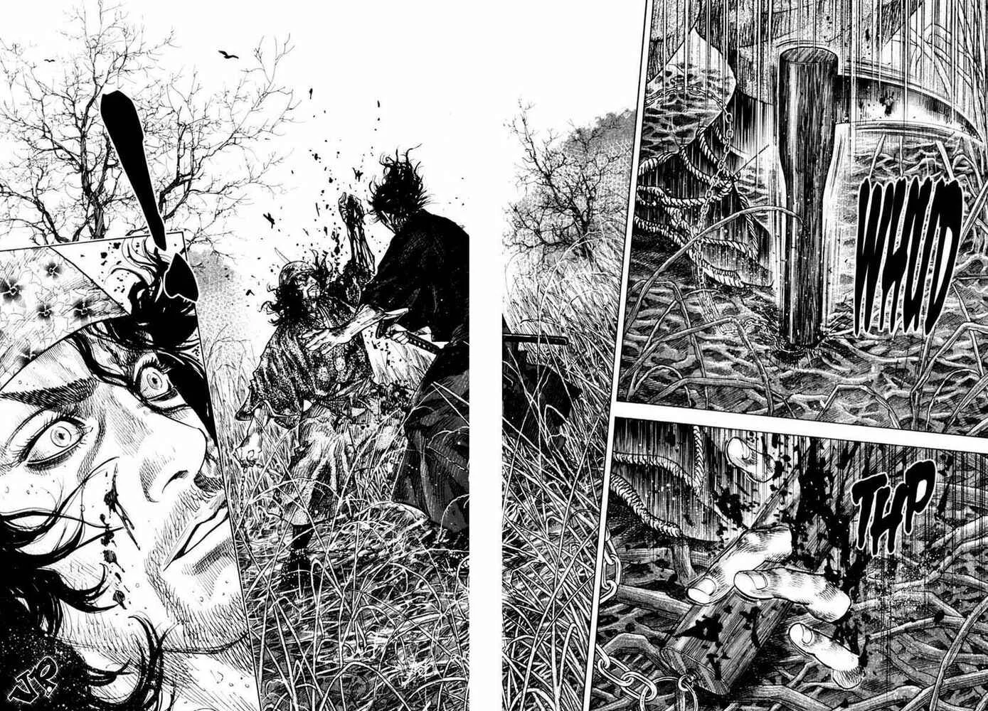 Vagabond Capítulo 1 – Shimen Takezo
