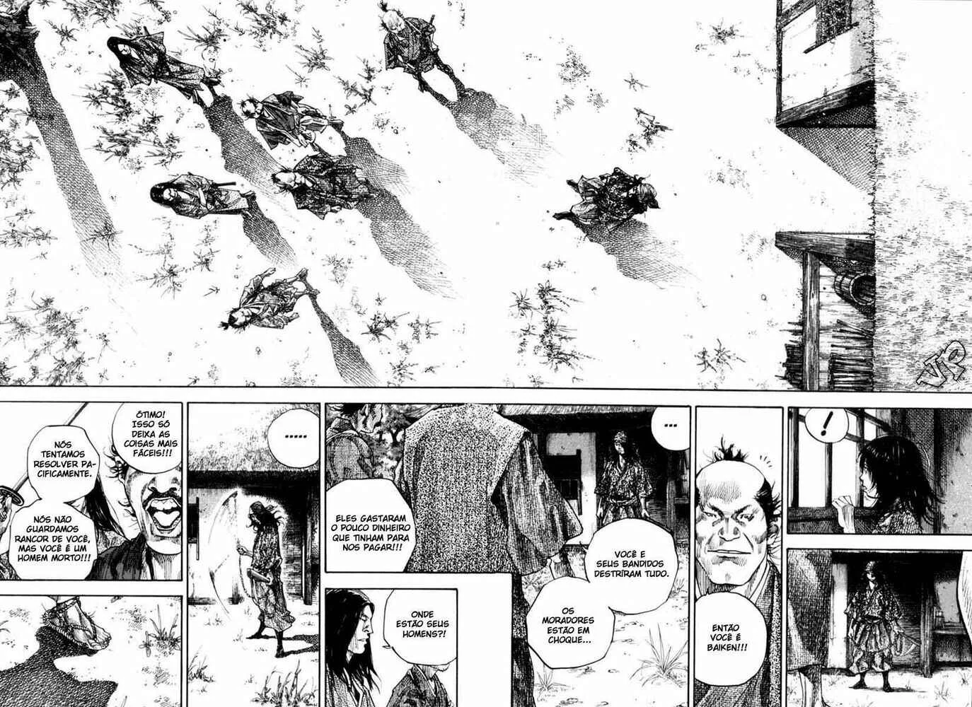 Vagabond Capítulo 1 – Shimen Takezo