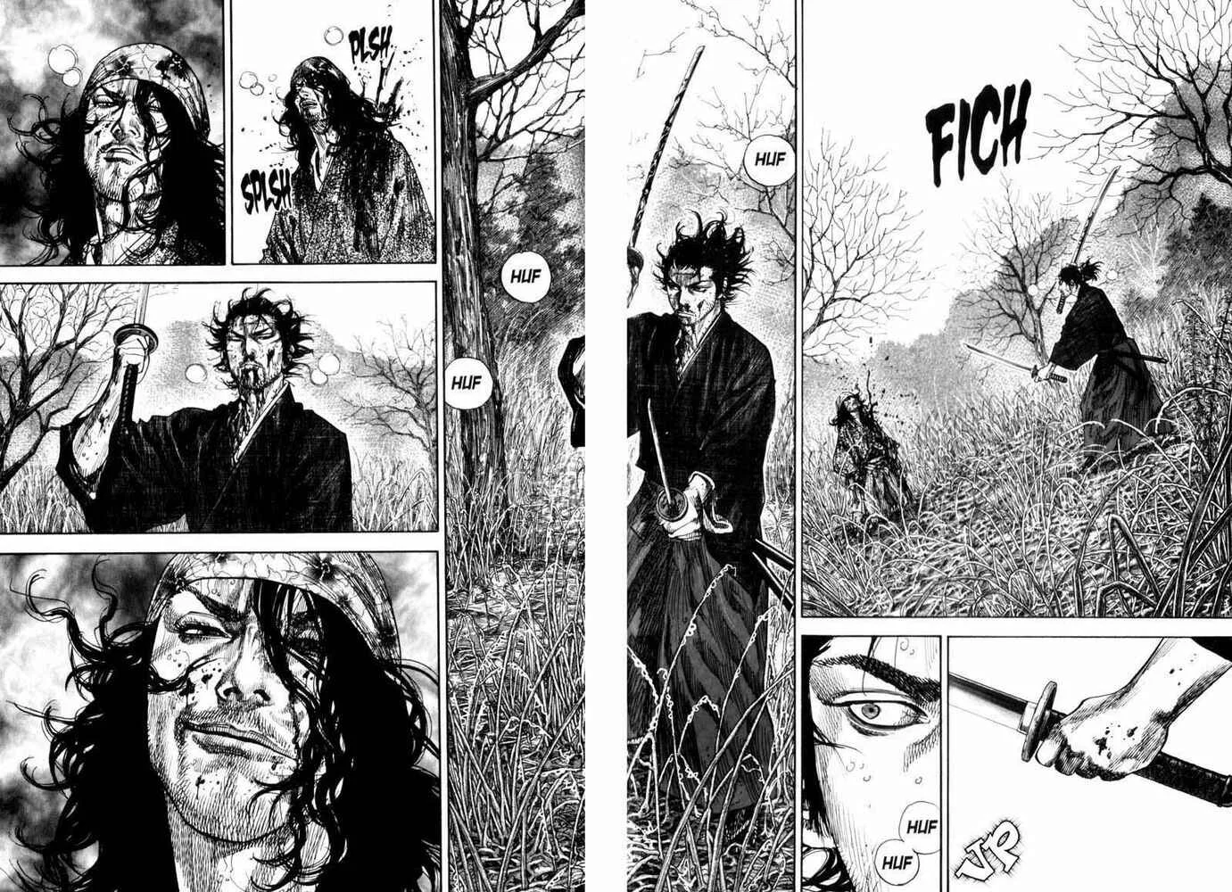 Vagabond Capítulo 1 – Shimen Takezo