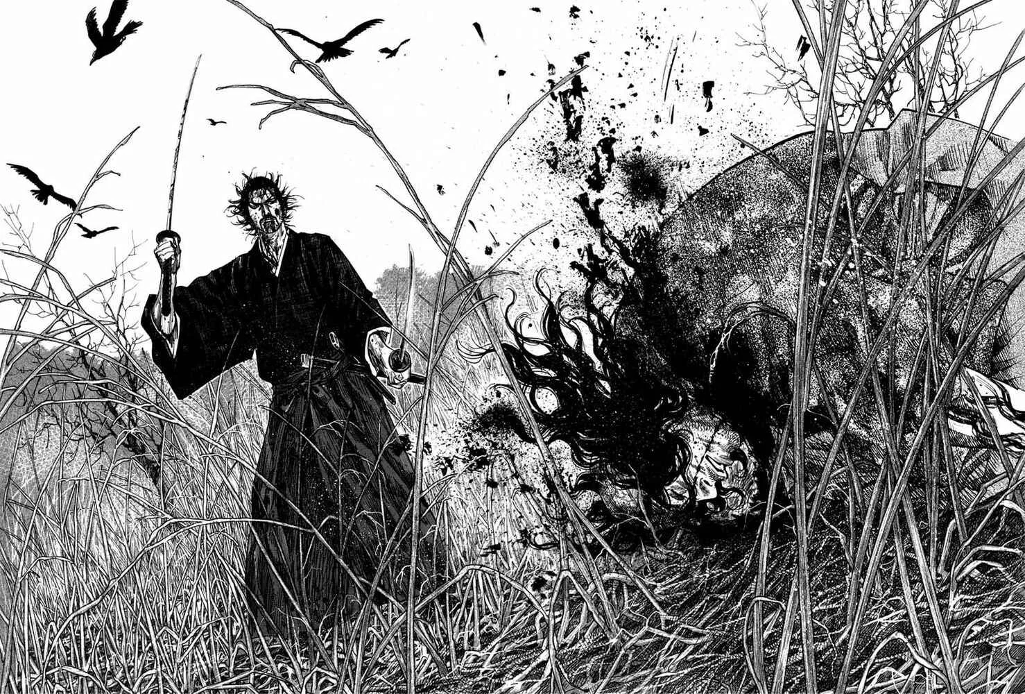 Vagabond Capítulo 1 – Shimen Takezo